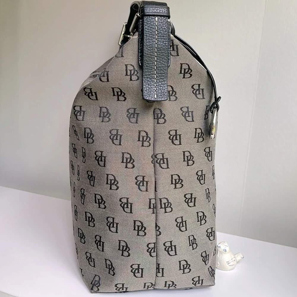 Dooney & Bourke Signature Hobo Shoulder Bag